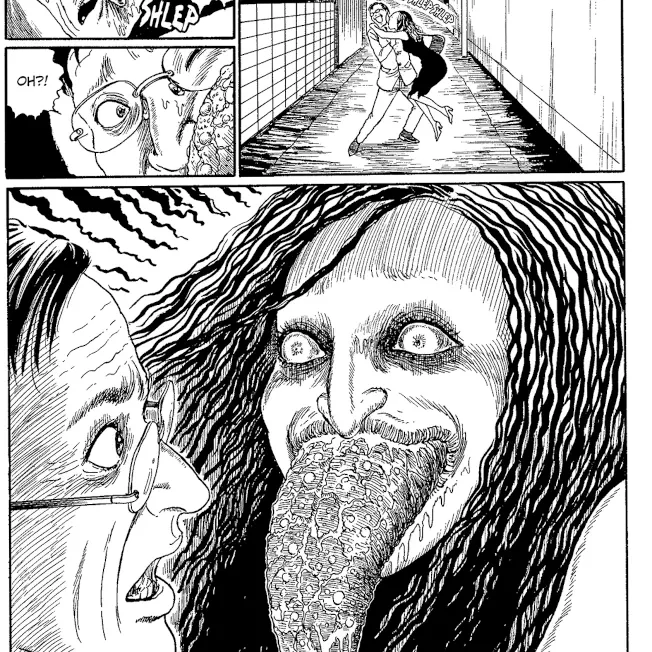 Vênus Invisível - Coleção de Histórias Curtas: O Melhor de Junji Ito Vênus Invisível - Coleção de Histórias Curtas: O Melhor de Junji Ito