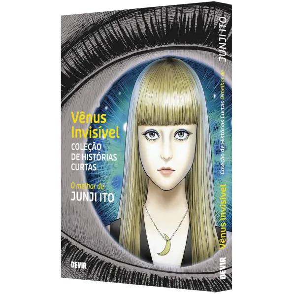 Vênus Invisível - Coleção de Histórias Curtas: O Melhor de Junji Ito Vênus Invisível - Coleção de Histórias Curtas: O Melhor de Junji Ito