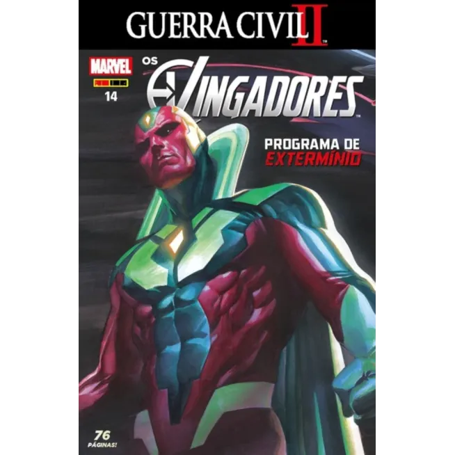 Vingadores, Os - Vol. 14 - Programa de Extermínio Vingadores, Os - Vol. 14 - Programa de Extermínio