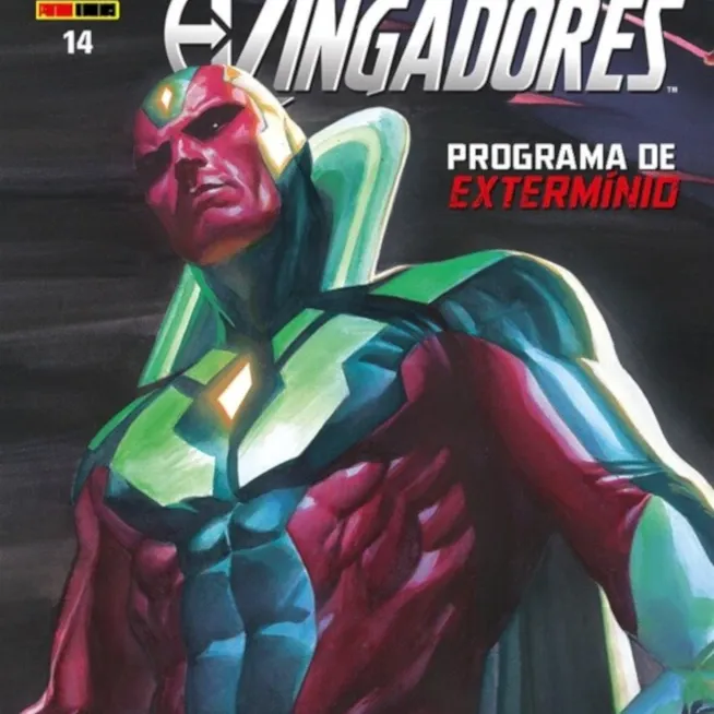 Vingadores, Os - Vol. 14 - Programa de Extermínio Vingadores, Os - Vol. 14 - Programa de Extermínio