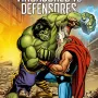 Guerra Vingadores Vs Defensores, A (Marvel Essenciais)
