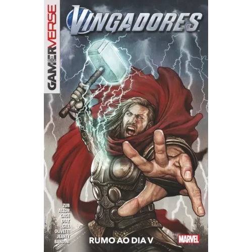 Marvel Gamerverse: Vingadores Vol. 01