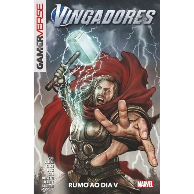 Marvel Gamerverse: Vingadores Vol. 01 Marvel Gamerverse: Vingadores Vol. 01