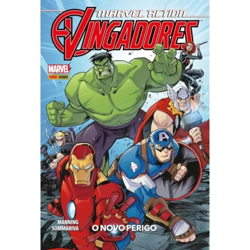 Vingadores Vol. 01 - Marvel Action