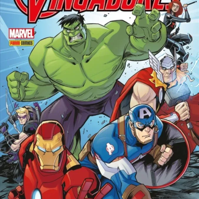 Vingadores Vol. 01 - Marvel Action Vingadores Vol. 01 - Marvel Action