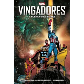 Vingadores - A Guerra Kree-Skrull (Marvel Vintage) Vingadores - A Guerra Kree-Skrull (Marvel Vintage)