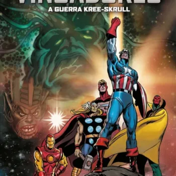Vingadores - A Guerra Kree-Skrull (Marvel Vintage)