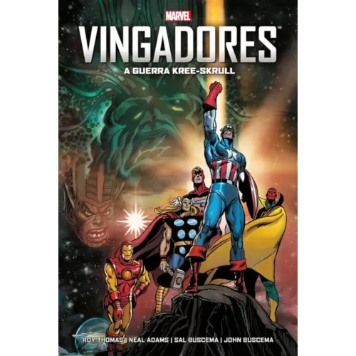 Vingadores - A Guerra Kree-Skrull (Marvel Vintage)
