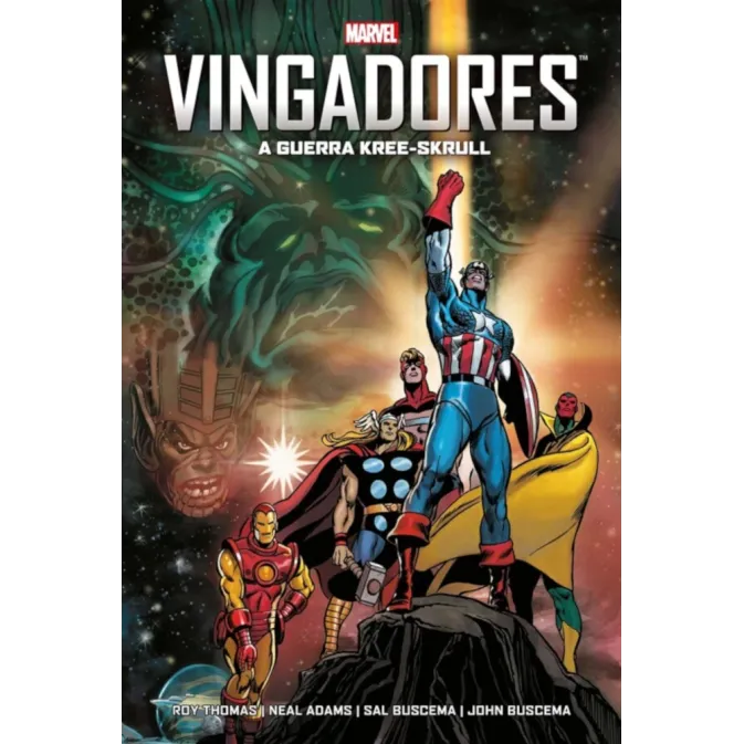 Vingadores - A Guerra Kree-Skrull (Marvel Vintage) Vingadores - A Guerra Kree-Skrull (Marvel Vintage)