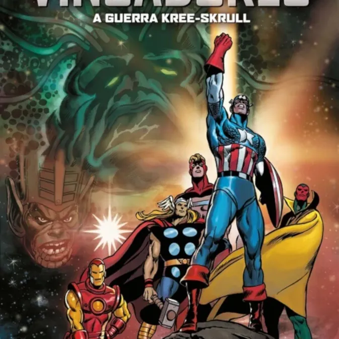 Vingadores - A Guerra Kree-Skrull (Marvel Vintage) Vingadores - A Guerra Kree-Skrull (Marvel Vintage)