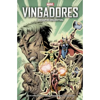 Vingadores - Desafio Celestial (Marvel Vintage)