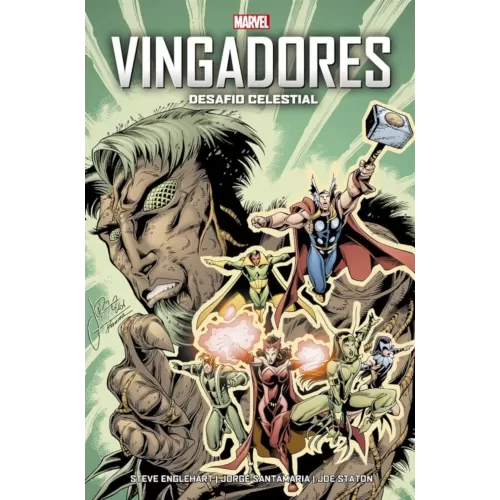 Vingadores - Desafio Celestial (Marvel Vintage)