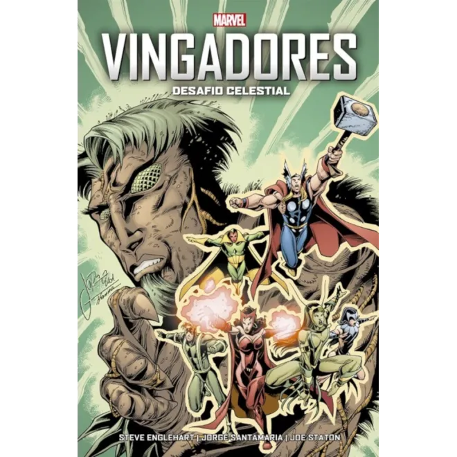 Vingadores - Desafio Celestial (Marvel Vintage) Vingadores - Desafio Celestial (Marvel Vintage)