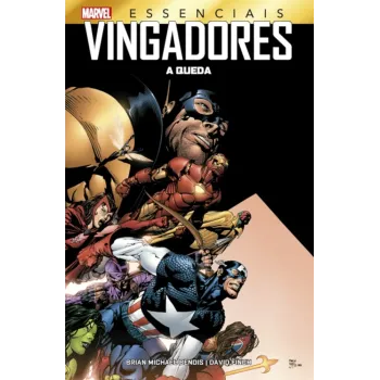 Vingadores: A Queda (Marvel Essenciais) Vingadores: A Queda (Marvel Essenciais)