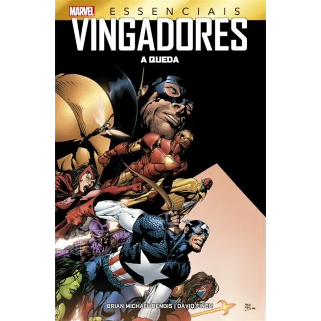 Vingadores: A Queda (Marvel Essenciais) Vingadores: A Queda (Marvel Essenciais)