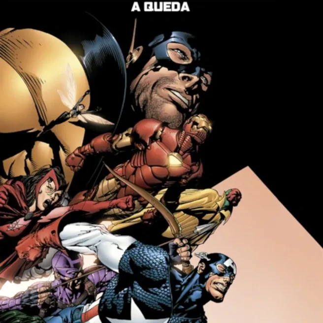 Vingadores: A Queda (Marvel Essenciais) Vingadores: A Queda (Marvel Essenciais)