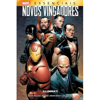 Novos Vingadores - Illuminati (Marvel Essenciais)