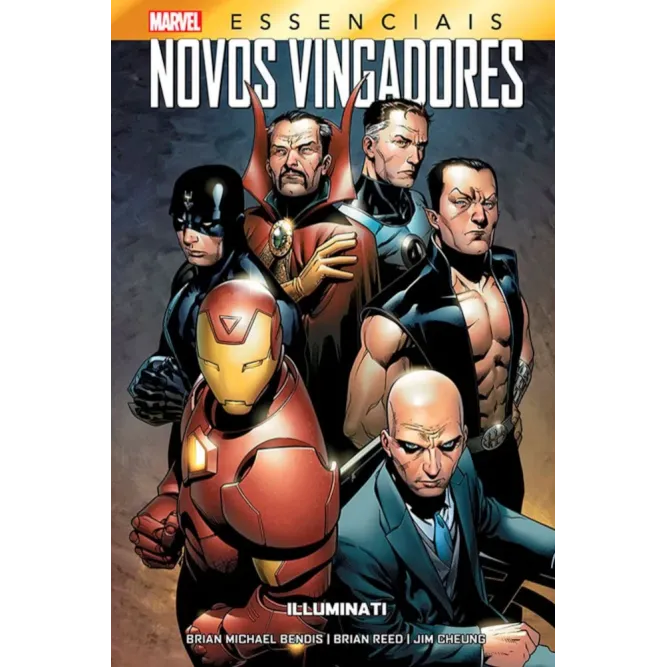 Novos Vingadores - Illuminati (Marvel Essenciais) Novos Vingadores - Illuminati (Marvel Essenciais)