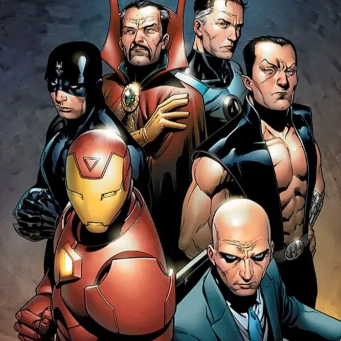 Novos Vingadores - Illuminati (Marvel Essenciais)