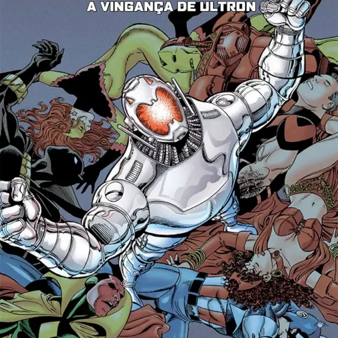 Vingadores - A Vingança de Ultron (Marvel Essenciais) Vingadores - A Vingança de Ultron (Marvel Essenciais)