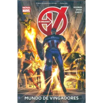Vingadores, Os - Mundo de Vingadores