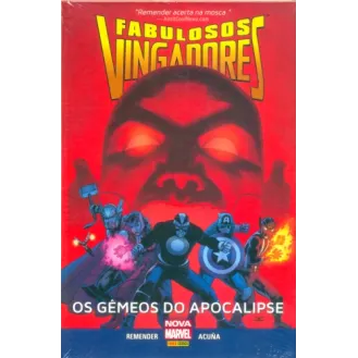 Fabulosos Vingadores - Os Gémeos do Apocalipse