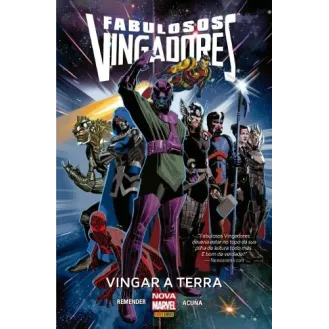 Fabulosos Vingadores - Vingar a Terra