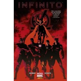 Novos Vingadores - Infinito