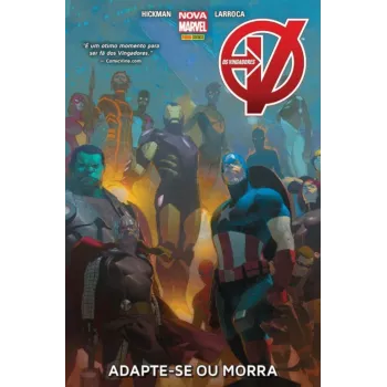 Vingadores, Os - Adapte-se ou Morra