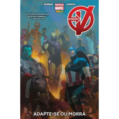 Vingadores, Os - Adapte-se ou Morra Vingadores, Os - Adapte-se ou Morra