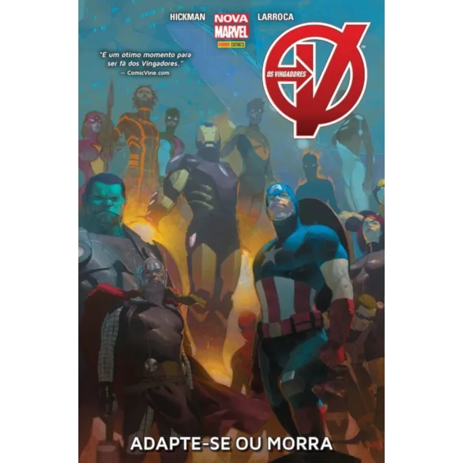 Vingadores, Os - Adapte-se ou Morra Vingadores, Os - Adapte-se ou Morra