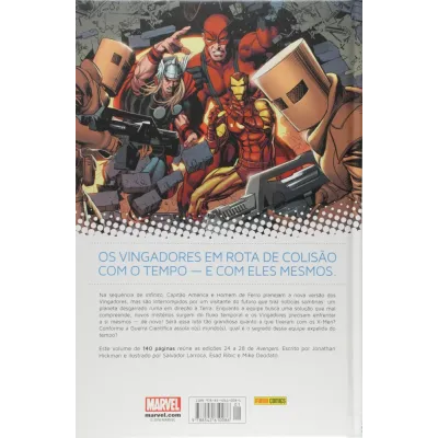 Vingadores, Os - Adapte-se ou Morra Vingadores, Os - Adapte-se ou Morra