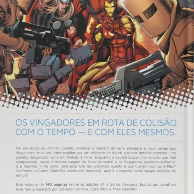 Vingadores, Os - Adapte-se ou Morra Vingadores, Os - Adapte-se ou Morra