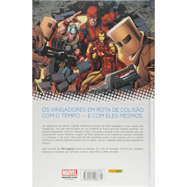 Vingadores, Os - Adapte-se ou Morra Vingadores, Os - Adapte-se ou Morra