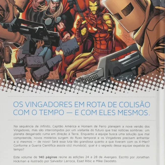 Vingadores, Os - Adapte-se ou Morra Vingadores, Os - Adapte-se ou Morra