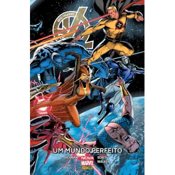 Novos Vingadores - Um Mundo Perfeito