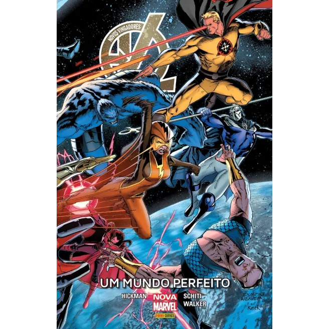 Novos Vingadores - Um Mundo Perfeito Novos Vingadores - Um Mundo Perfeito
