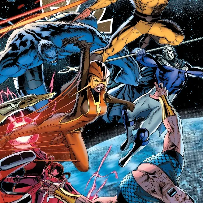 Novos Vingadores - Um Mundo Perfeito Novos Vingadores - Um Mundo Perfeito