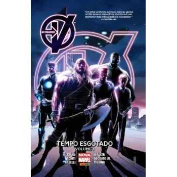 Vingadores, Os - Tempo Esgotado Vol. 01