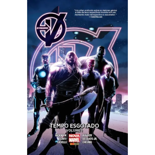 Vingadores, Os - Tempo Esgotado Vol. 01 Vingadores, Os - Tempo Esgotado Vol. 01