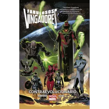 Fabulosos Vingadores - Contraevolucionário