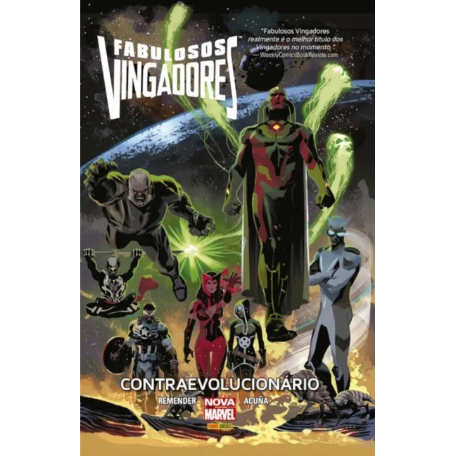 Fabulosos Vingadores - Contraevolucionário Fabulosos Vingadores - Contraevolucionário