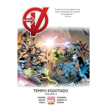 Vingadores, Os - Tempo Esgotado Vol. 02