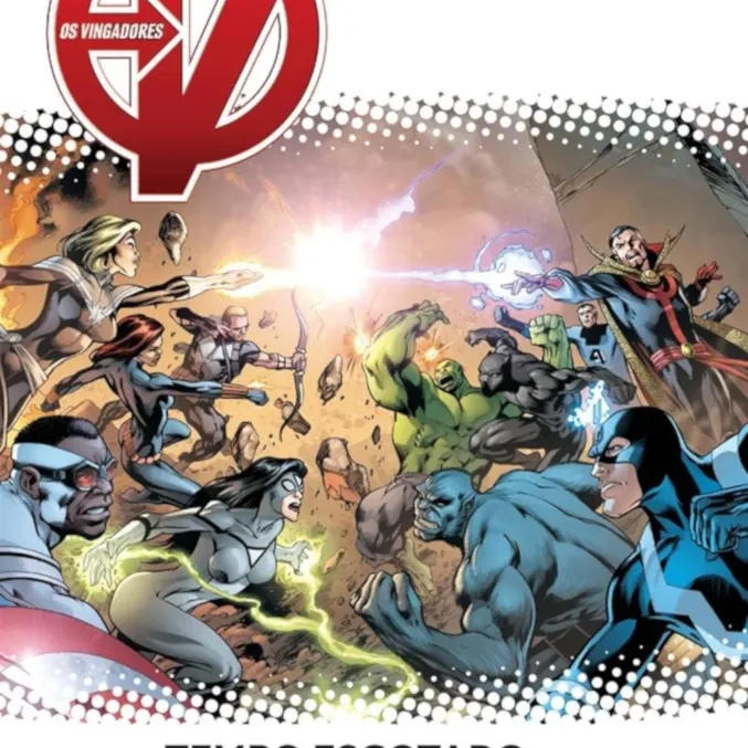 Vingadores, Os - Tempo Esgotado Vol. 02 Vingadores, Os - Tempo Esgotado Vol. 02