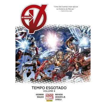 Vingadores, Os - Tempo Esgotado Vol. 04