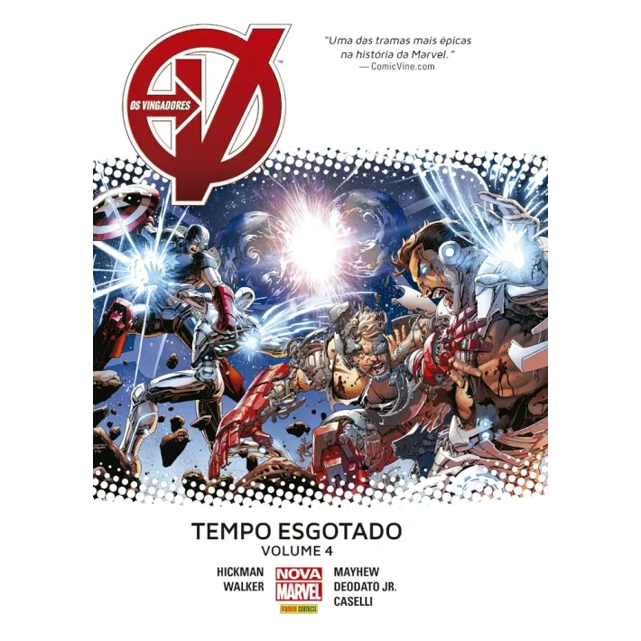 Vingadores, Os - Tempo Esgotado Vol. 04