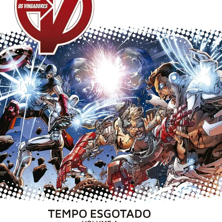 Vingadores, Os - Tempo Esgotado Vol. 04
