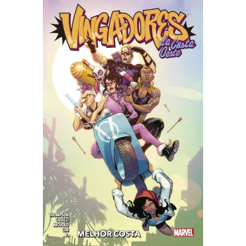 Vingadores da Costa Oeste - Melhor Costa