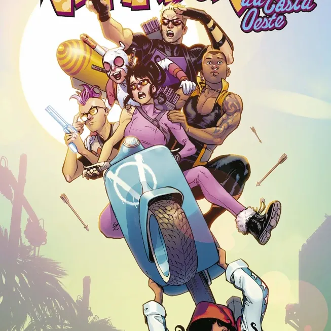 Vingadores da Costa Oeste - Melhor Costa Vingadores da Costa Oeste - Melhor Costa