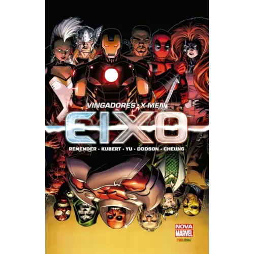 Vingadores & X-Men: Eixo